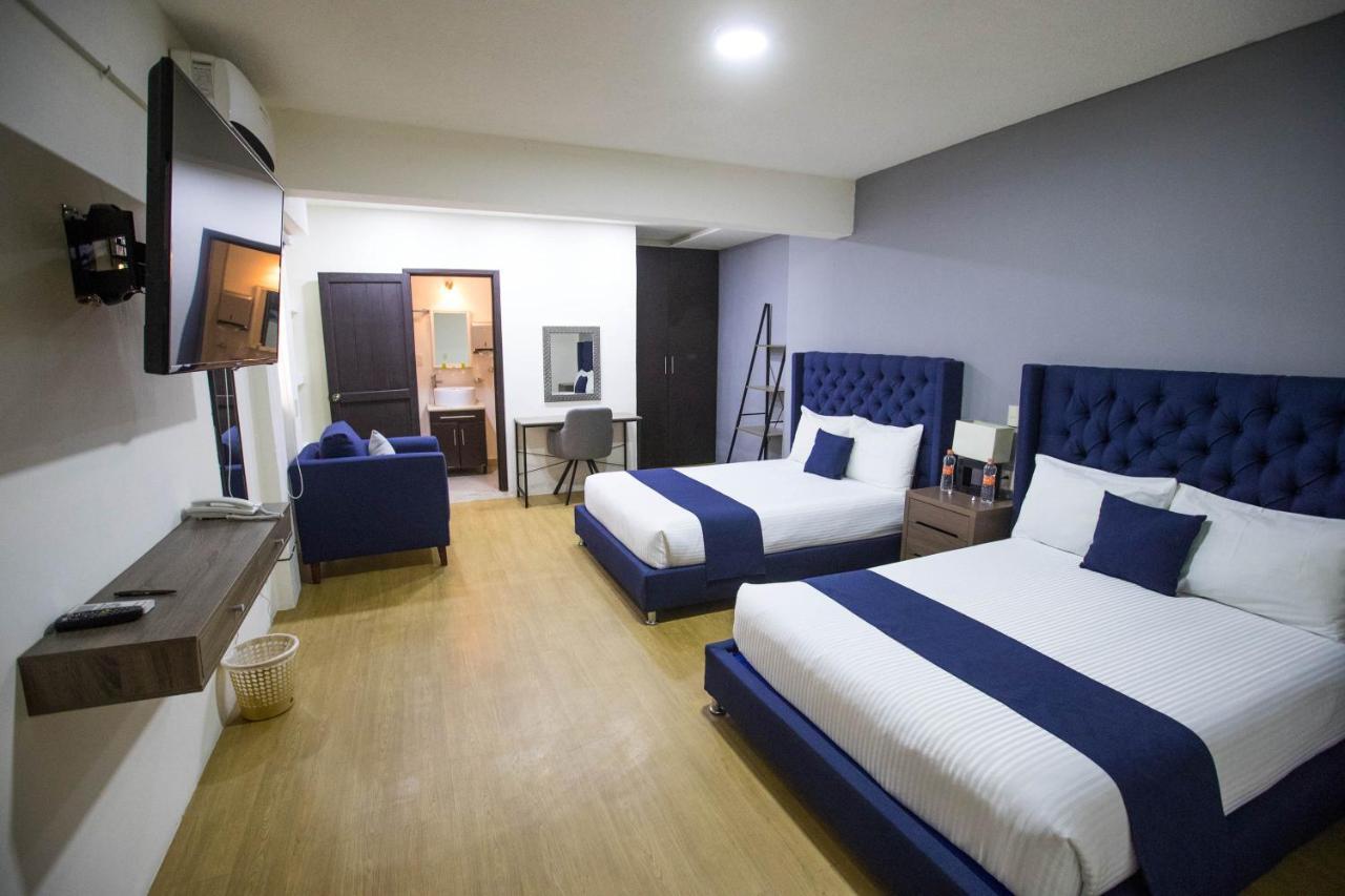 Hotel Lunada Комітан-де-Домінґес Екстер'єр фото