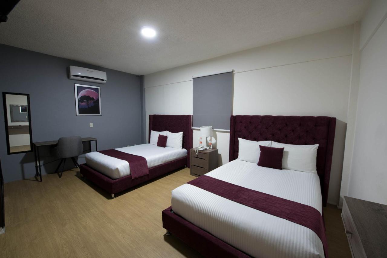 Hotel Lunada Комітан-де-Домінґес Екстер'єр фото